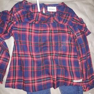 Hudson baby girl 24m outfit